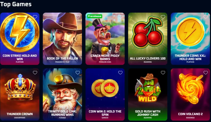 Casino spinwinera